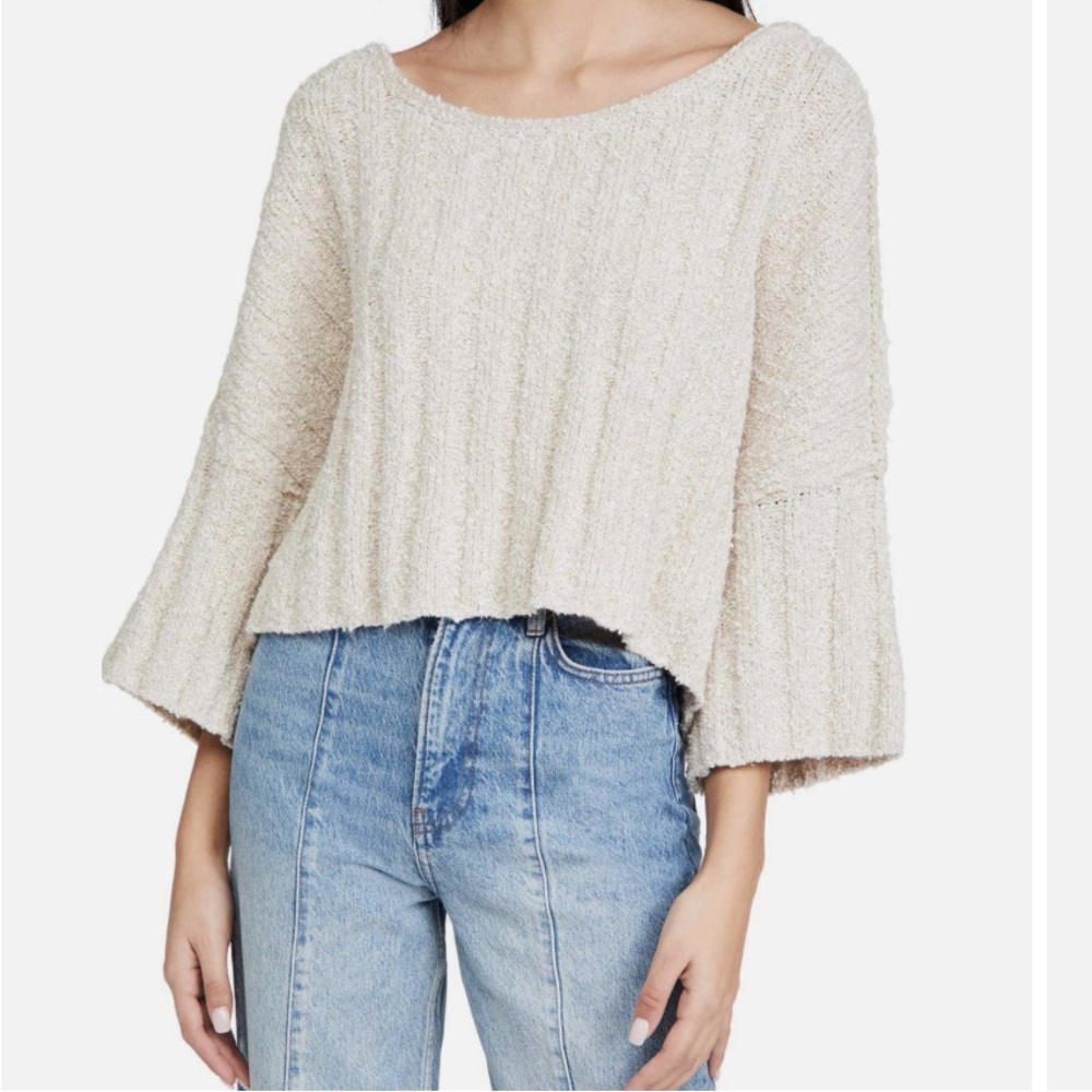Free People oversized sweater